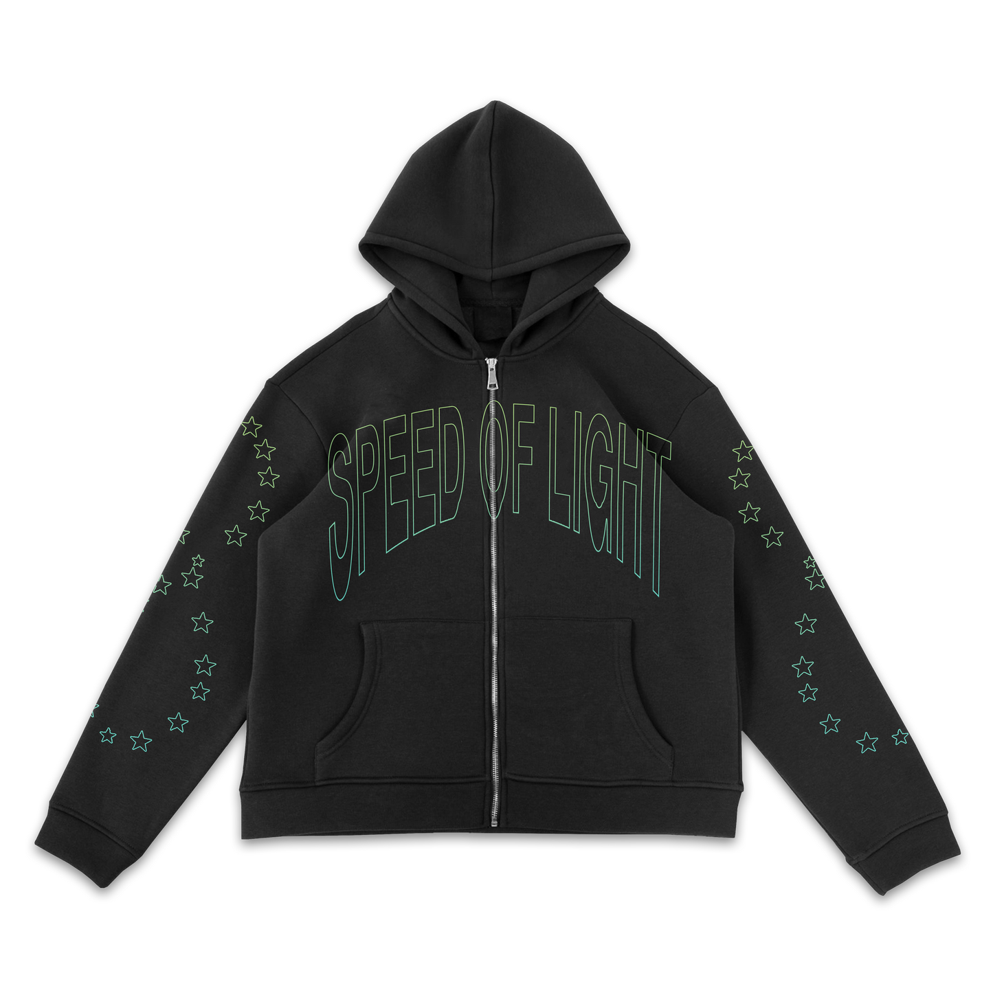 SOL BLACK HOODIE